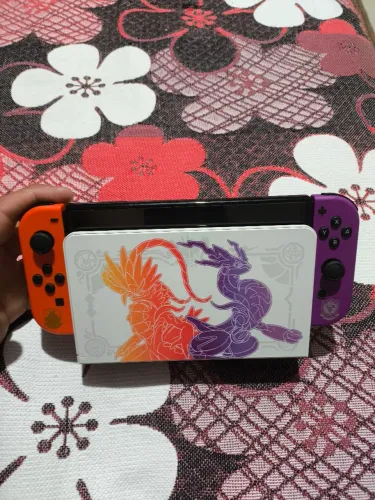 Nintendo switch oled edição pokémon 