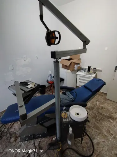Cadeira odontológico equipo odontológico