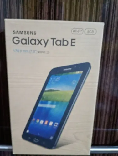 Tablet Samsung Tab E