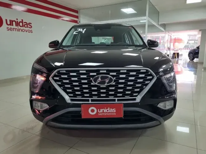 Hyundai Creta Limit. Safety 1.0 TB 12V Flex Aut. 2024