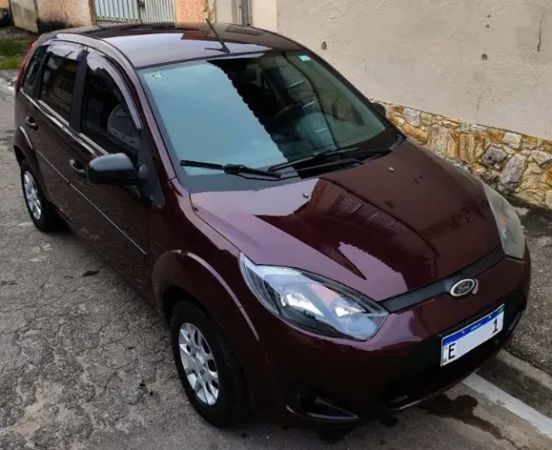 Ford Fiesta 1.0 8V Flex/class 1.0 8V Flex 5P 2011