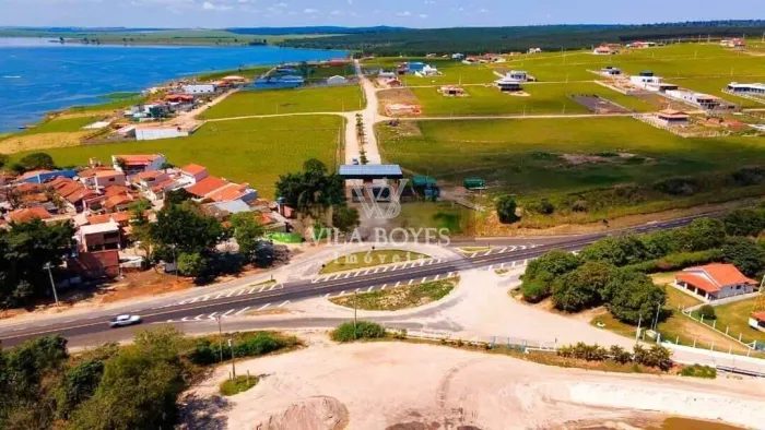 EXCELENTE TERRENO, COM 1000 M², À VENDA NO DESEJADO CONDOMÍNIO ÁGUAS DO BARREIRO RICO - AN
