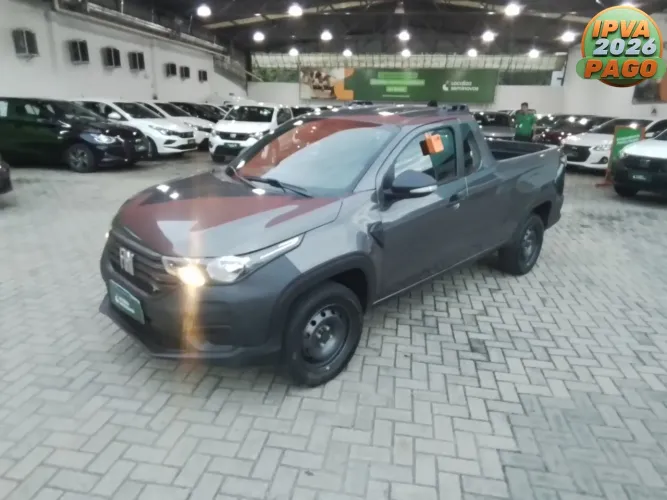 Fiat Strada Endurance 1.3 Flex 8V CS 2025