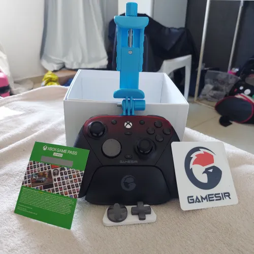 Controle Gamesir G7 Pro Xbox Pc Android Com Dock Hall Rgb Cor Preto