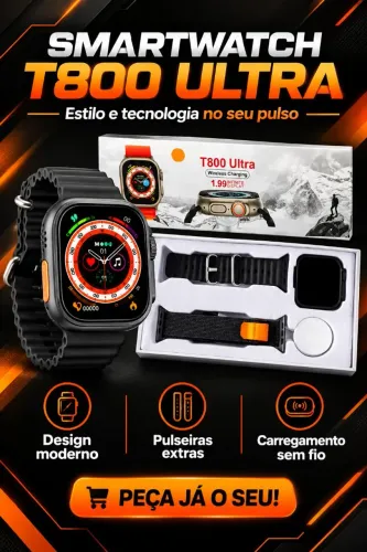 SMARTWATCH T800 ULTRA