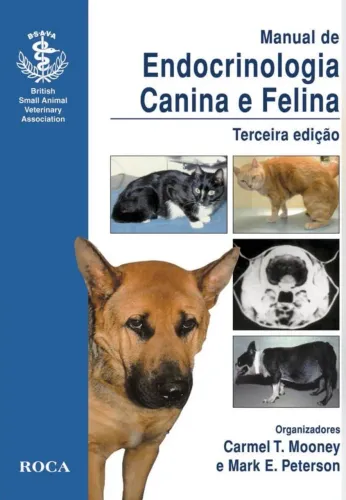 Livro de Endocrinologia Canina e Felina