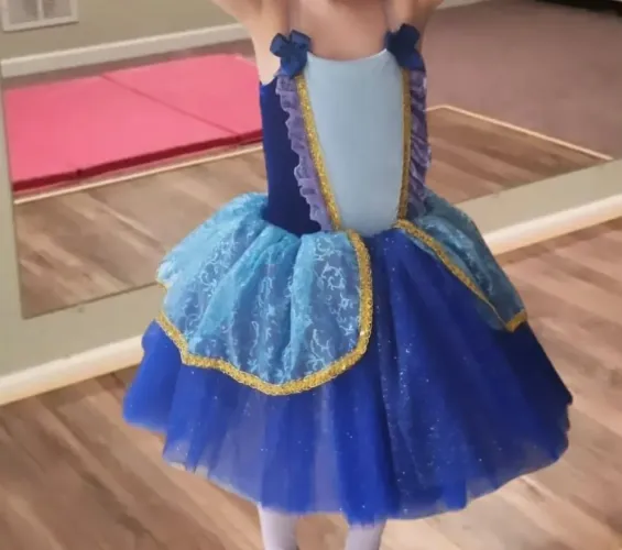 Figurino de Ballet