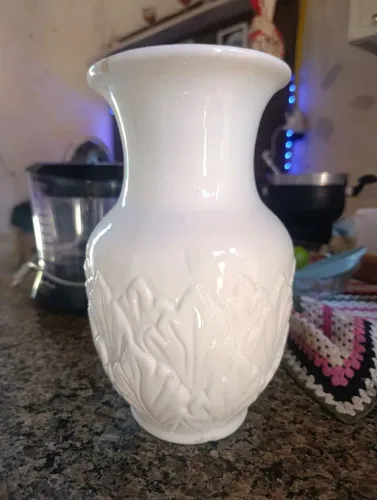 Vaso de porcelana 