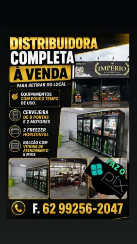 Distribuidora de bebidas completa