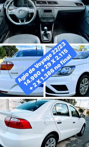 Volkswagen Voyage 1.0 Flex 12V 4P 2023