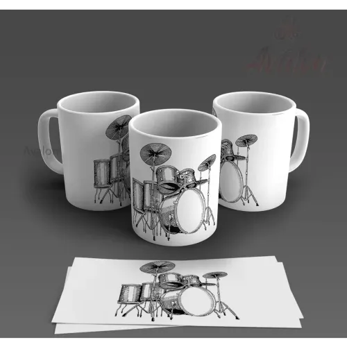 Caneca Bateria Baterista