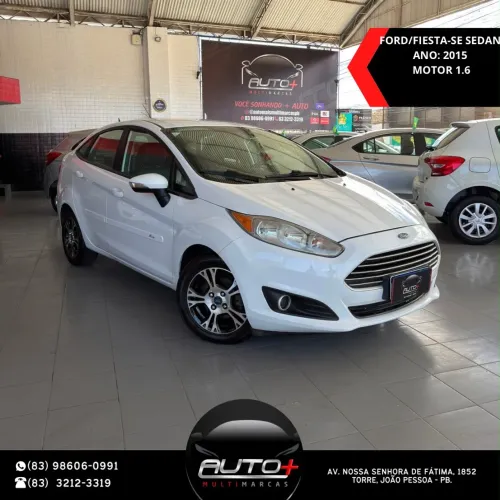 Ford Fiesta Sedan 1.6 16V Flex Aut. 2015