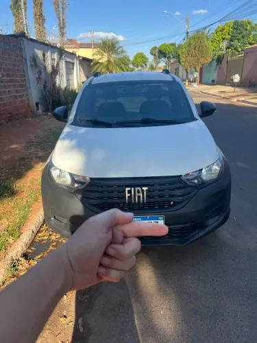 Fiat Strada Endurance 1.4 Flex 8V CS Plus 2022