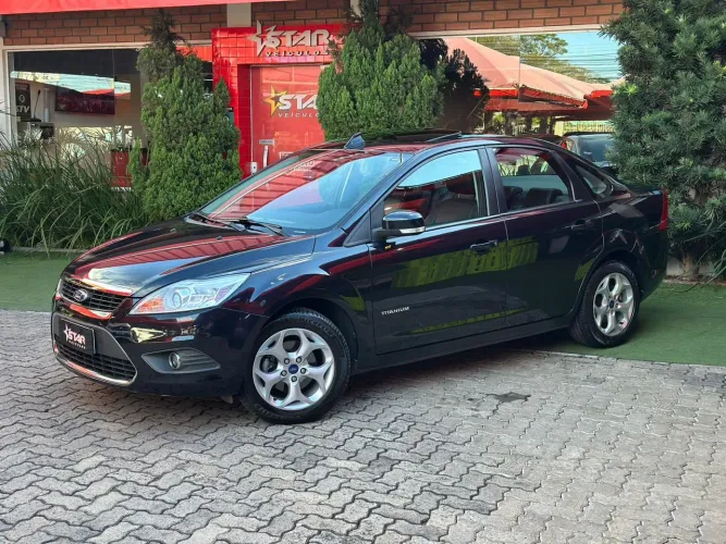Ford Focus Tita/tita Plus 2.0 Flex 5P Aut. 2012