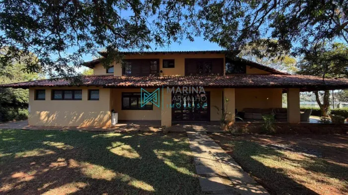 Casa comercial para aluguel, 5 quartos, 3 suítes, 13 vagas, Várzea - Lagoa Santa/MG