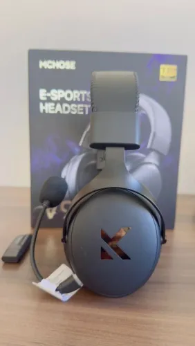 HEADSET MCHOSE V9 PRO PRETO - NOVO