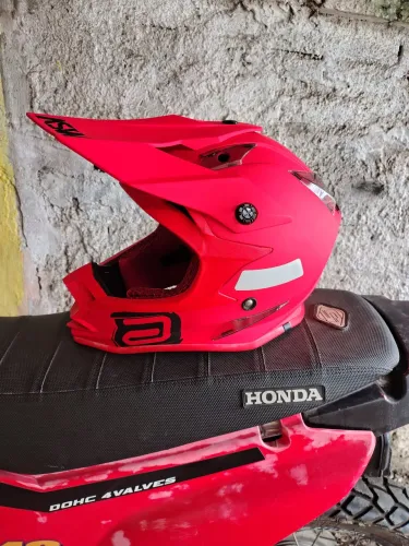 CAPACETE MOTOCROSS ASW RACING