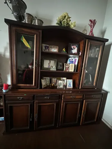 Móveis madeira rústico cama mesa armário guarda roupa