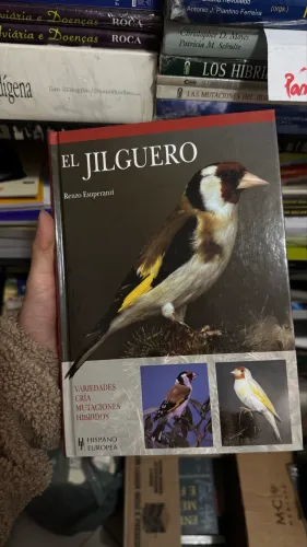 livro EL JILGUERO Renzo Esuperanzi Veterinária 