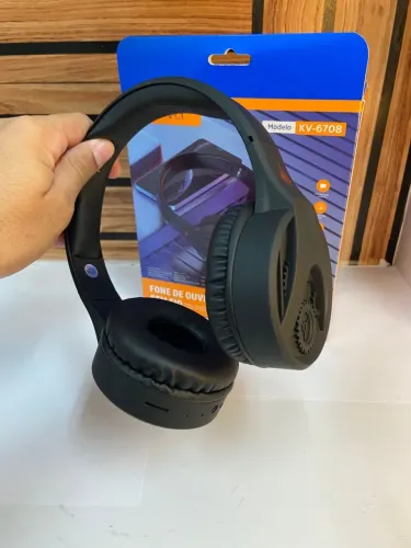 Fone de Ouvido Estéreo Headphone sem Fio - KV-6708 iNova
