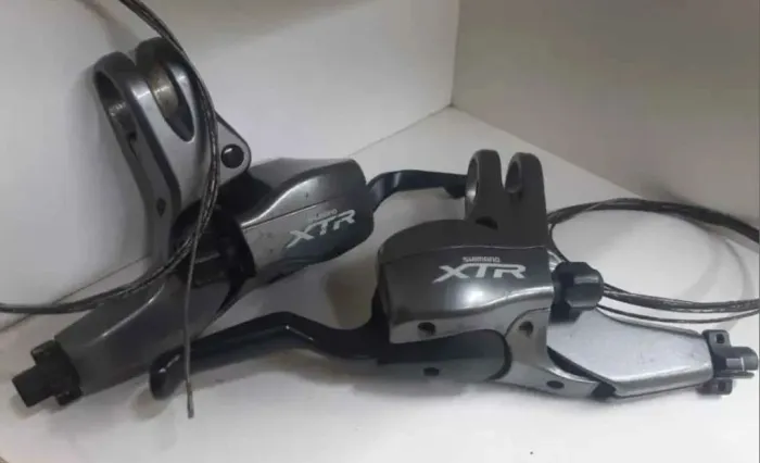 Manete de freio shimano XTR Dualcontrol - para v brake