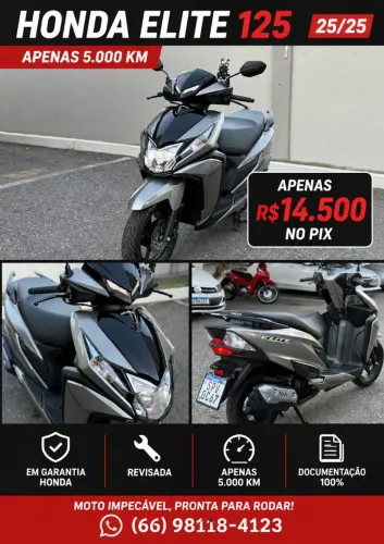 Elite 125 25/25