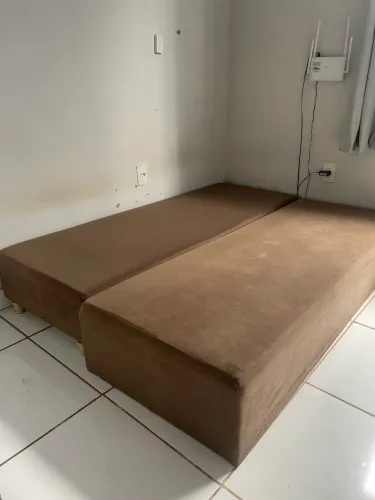 Vende-se sofá cama usado em bom estado de conservação, valor : 200$