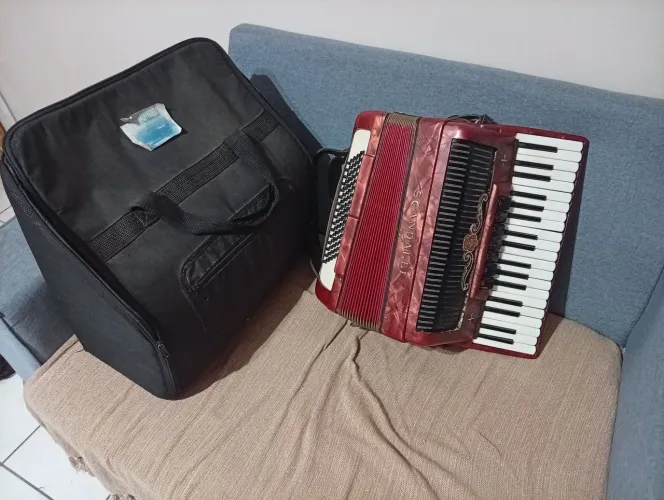 Vendo sanfona Scandali de 80 baixos