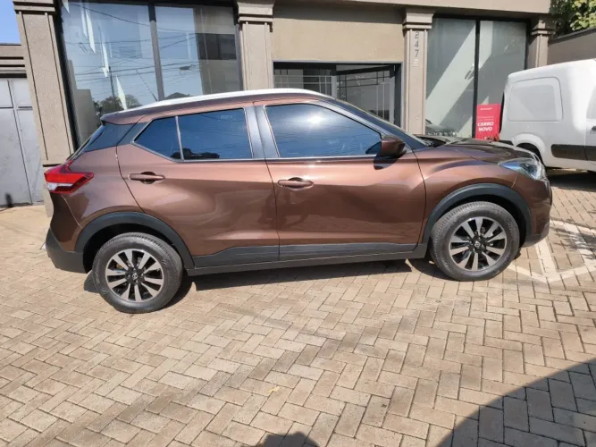 Nissan Kicks S 1.6 16V Flex 5P Aut. 2019