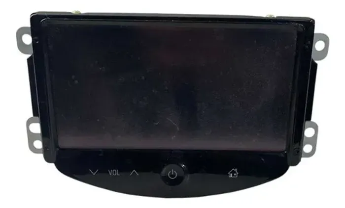 Multimídia Gm Tracker 1.8 Ltz 42370877 Original Preto