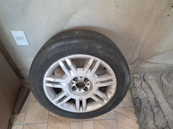 Rodas de liga de Fiat Stilo aro 16