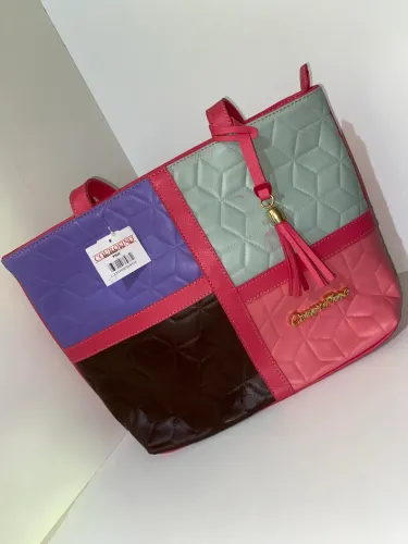 Bolsa couro fino