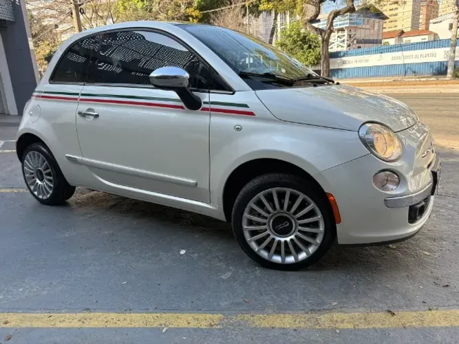 Fiat 500 Lounge AIR 1.4/ 1.4 Flex 16V Aut. 2012