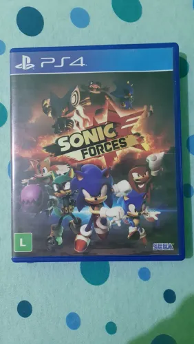 Jogo de Ps4 - Sonic