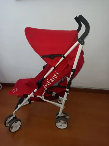Carrinho de bebe Infanti, tipo passeio