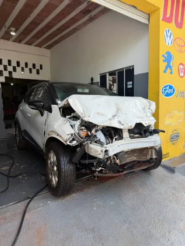 Sucata Renault captur 2018