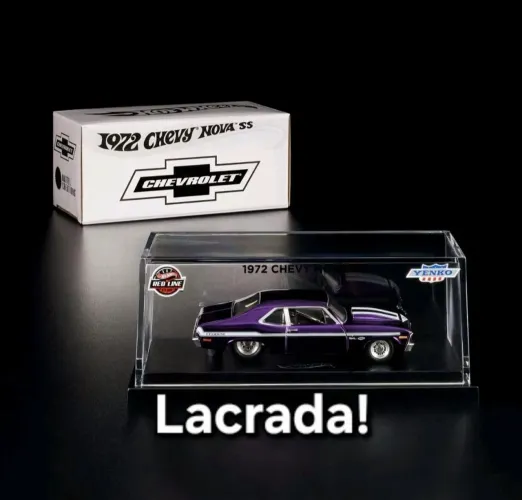 Hot Wheels RLC Chevrolet 1972 Chevy Nova SS 