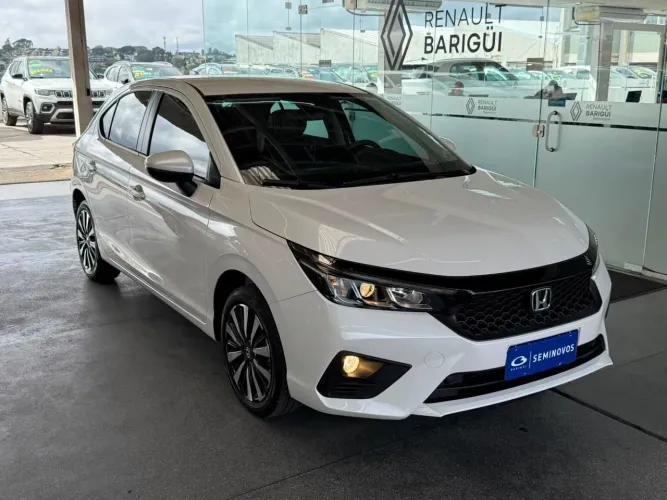 Honda City Hatchback EXL 1.5 Flex 16V Aut. 2026