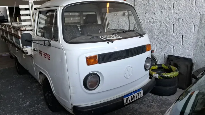 Volkswagen Kombi Pick-up 2022