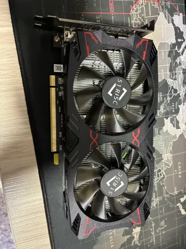 Placa de Video AMD RX 5500 XT 8GB