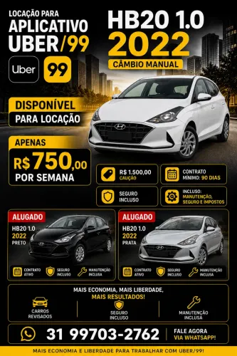 Aluguel de veículos