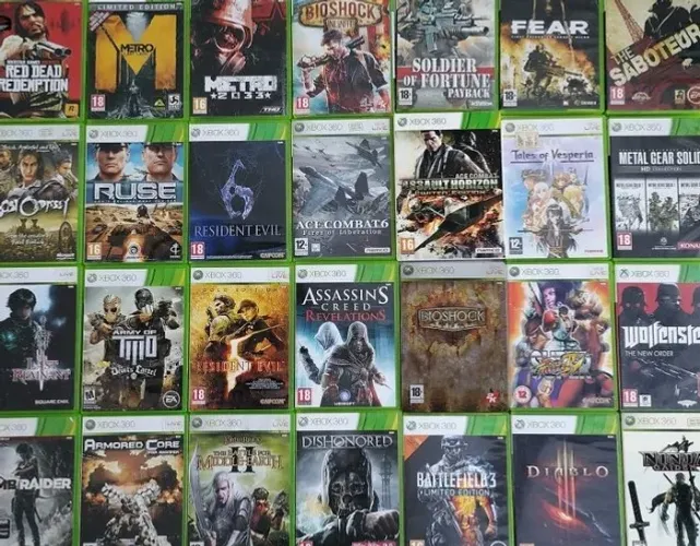 Jogos Xbox 360 - Conta transferência de licença