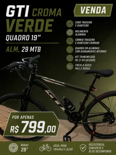 Gti croma verde quadro 19