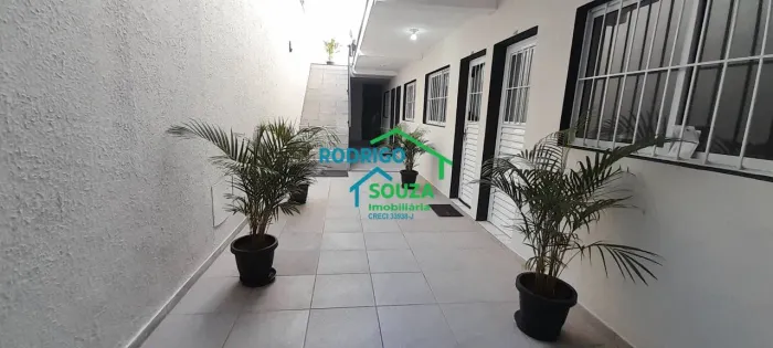 Kitnet com 1 dormitório para alugar, 22 m² por R$ 940,10/mês - Jardim das Belezas - Carapi