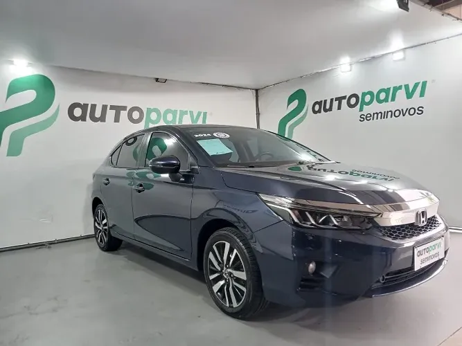 Honda City Hatchback EXL 1.5 Flex 16V Aut. 2024