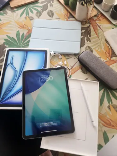 iPad Air 11 M2 Azul 128GB