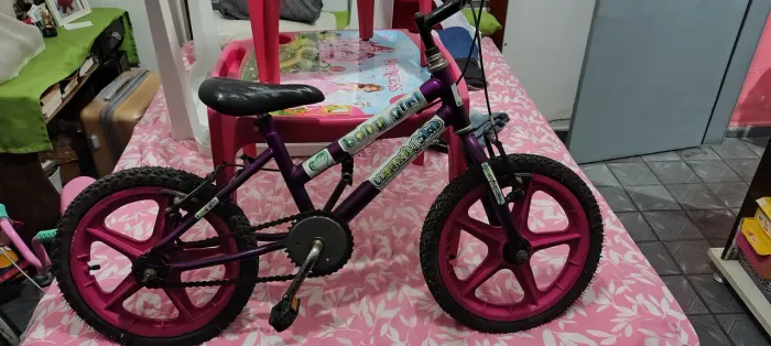 Bicicleta de criança