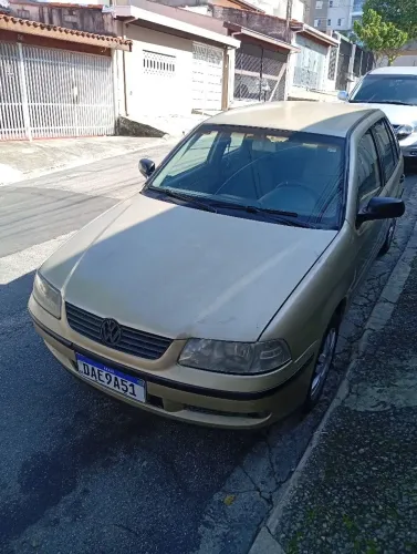 Volkswagen Gol Geração III Power 1.0 MI 16V Gasolina Mec. 4P 2002