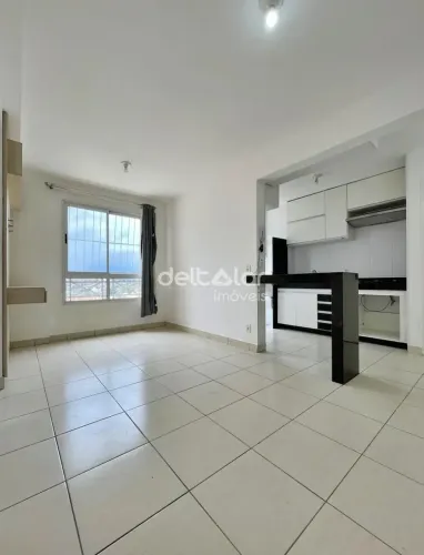 Apartamento para locação com 2 quartos, armários planejados e uma vaga coberta, Venda Nova