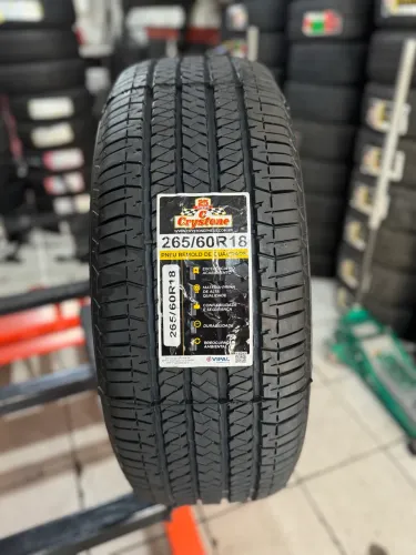 Pneu Crystone 265/60/18 Remold com borracha vipal (instalação grátis)